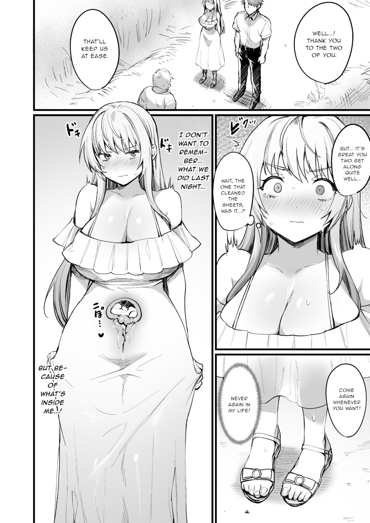 Hentai Manga Comic-Gender Changing Detective-Read-24